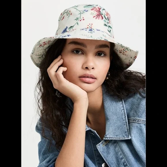 Loeffler Randall Ivy Bucket hat - Picture 3 of 8